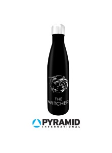 MDB26371 The Witcher sigils metal drinks bottle
